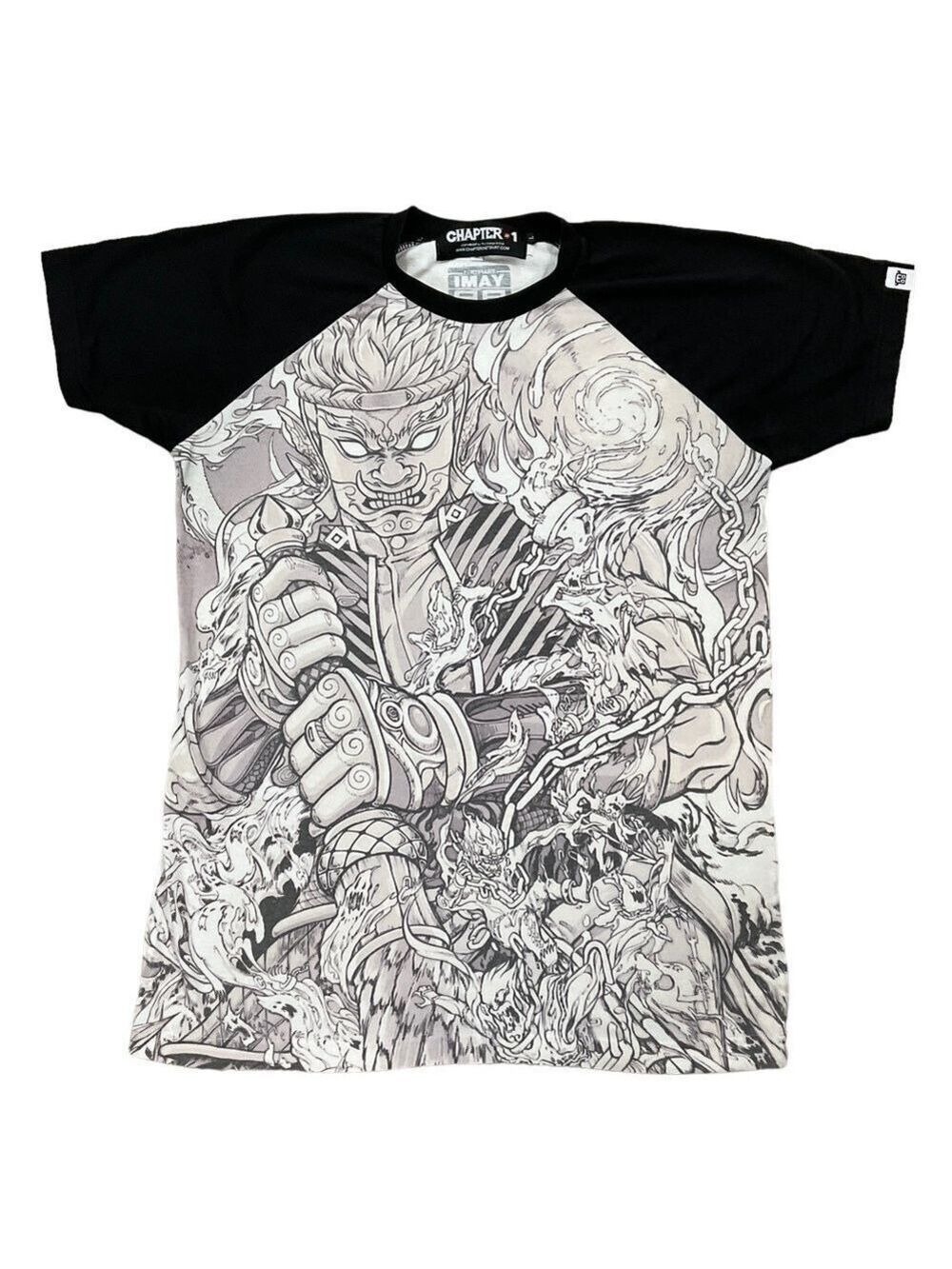 Vessavana The King of the Yakshas Yami T-shirt ChapterOneTShirt Size Large